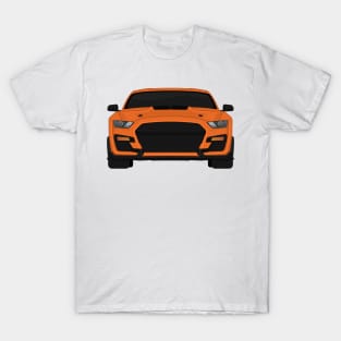 Shelby GT500 2020 Twister-Orange T-Shirt